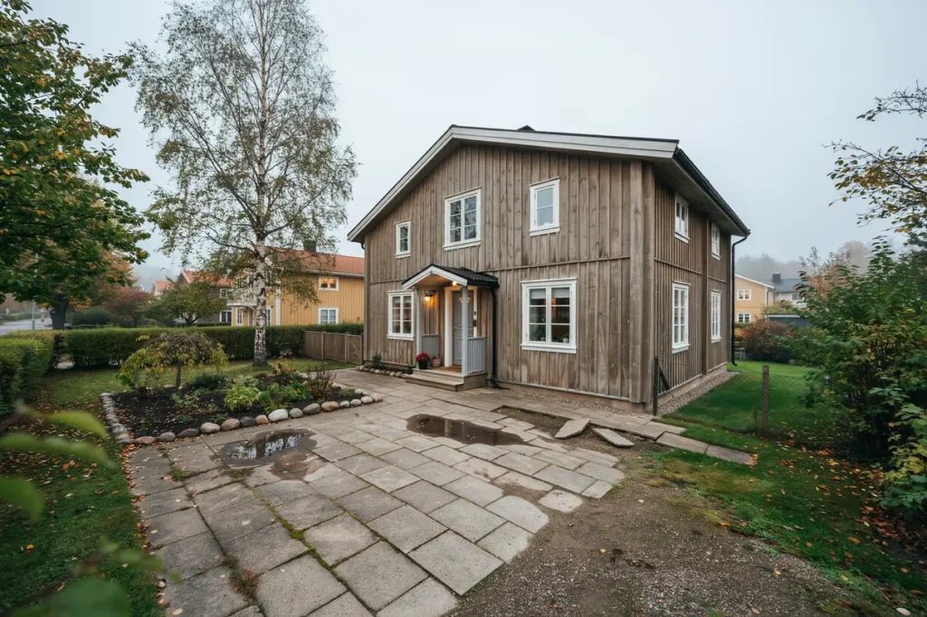 n r beh ver markstenen l ggas om tecken p s ttningar fogproblem och sliten b righet kring huset