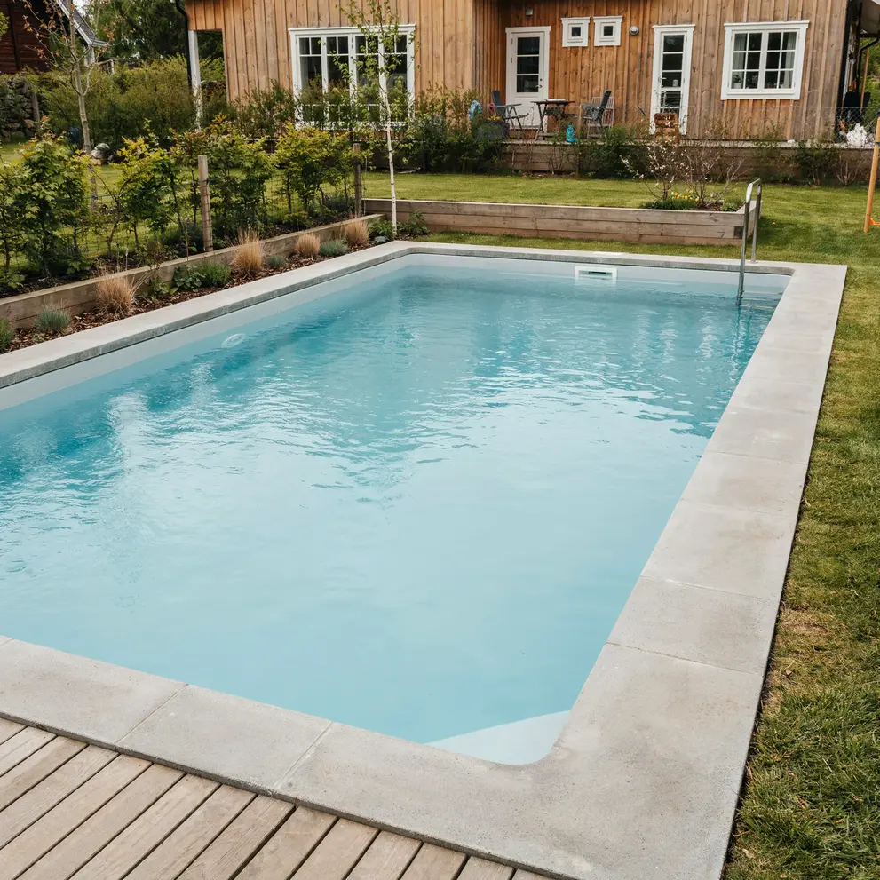 bygga pool haninge vendelso jordbro stockholm
